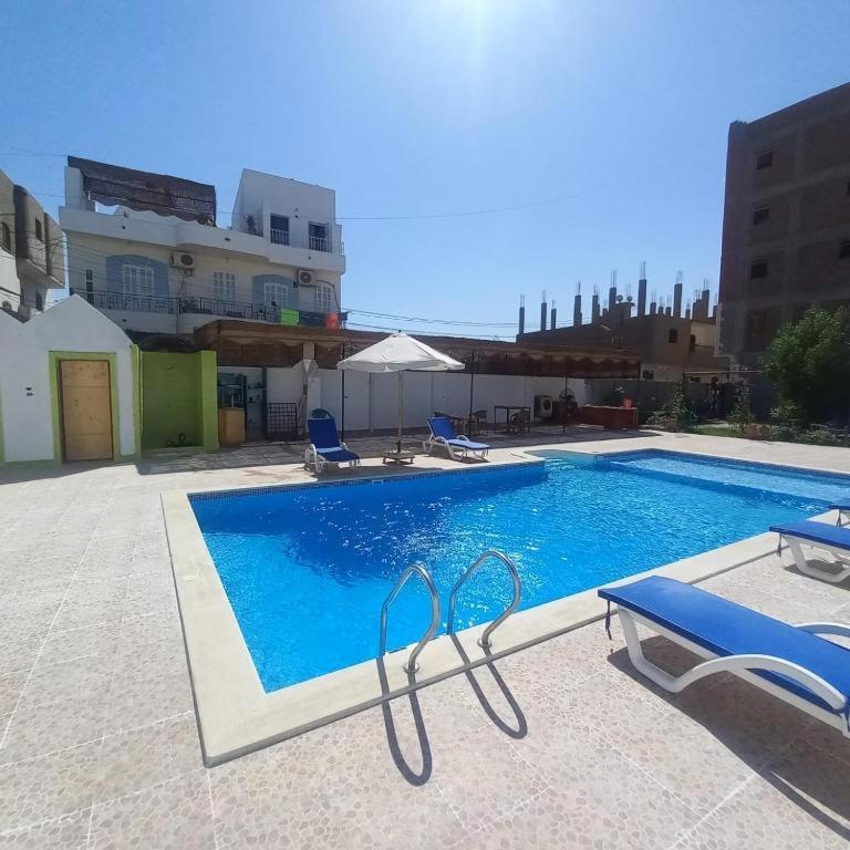 El Fayrouz Hotel Luksor Zewnętrze zdjęcie