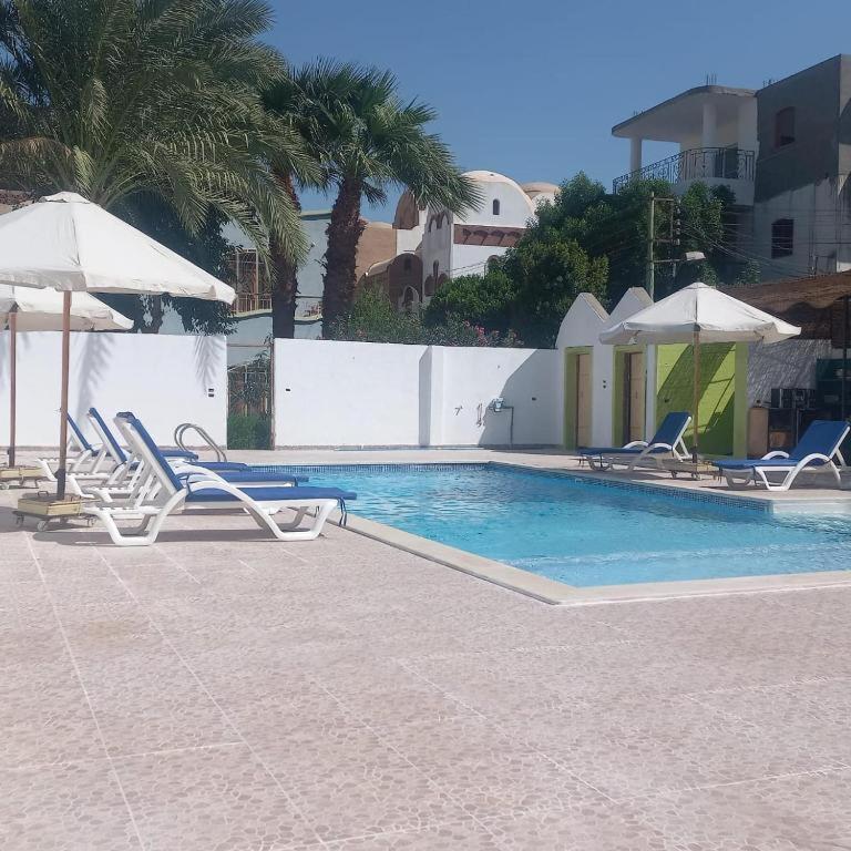 El Fayrouz Hotel Luksor Zewnętrze zdjęcie